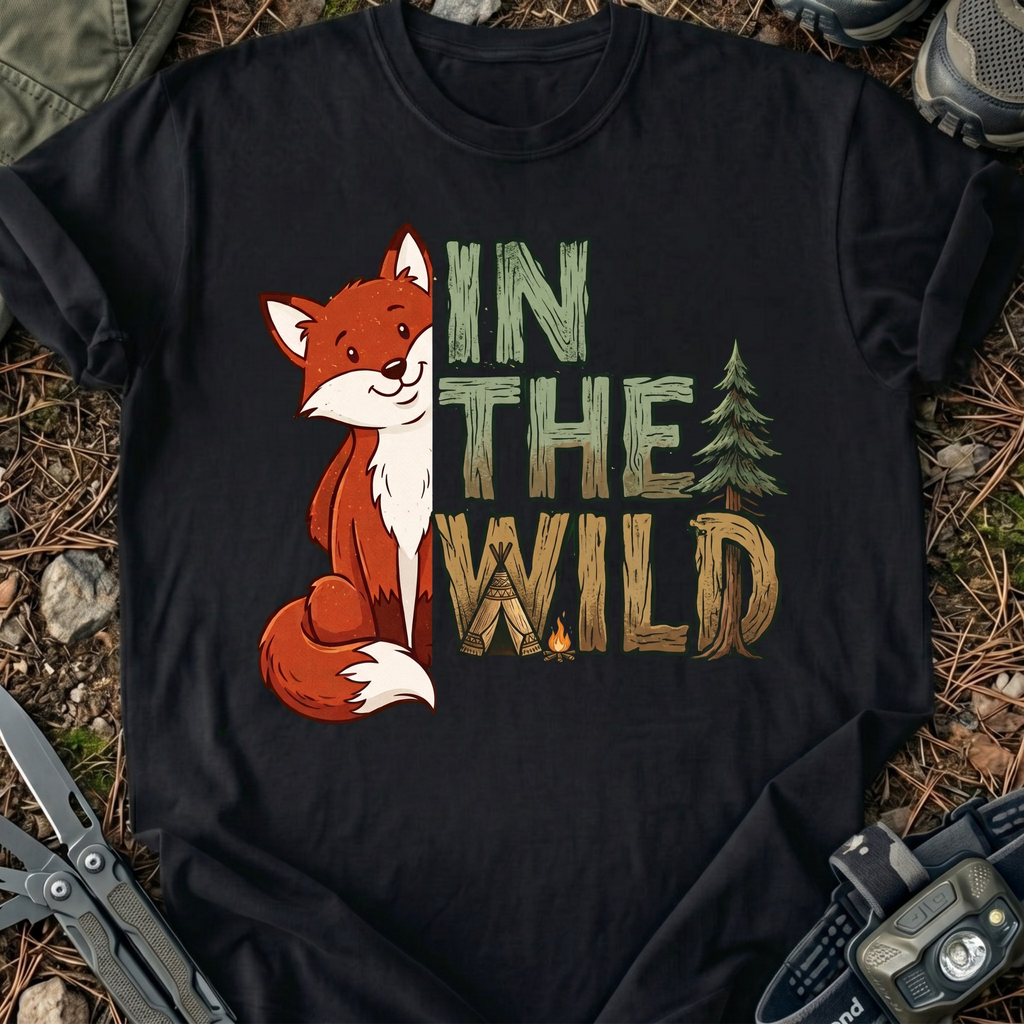In The Wild T-Shirt