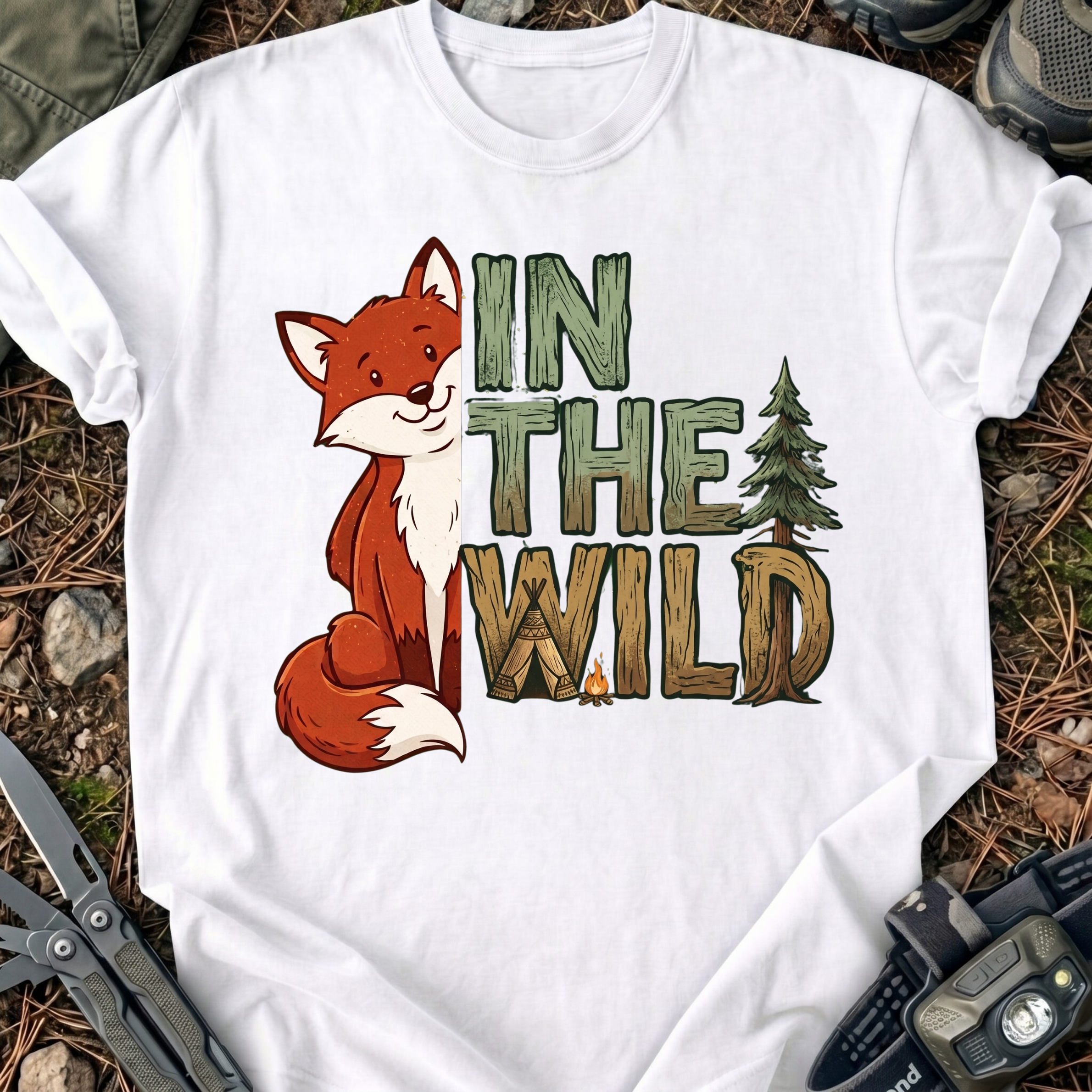 In The Wild T-Shirt