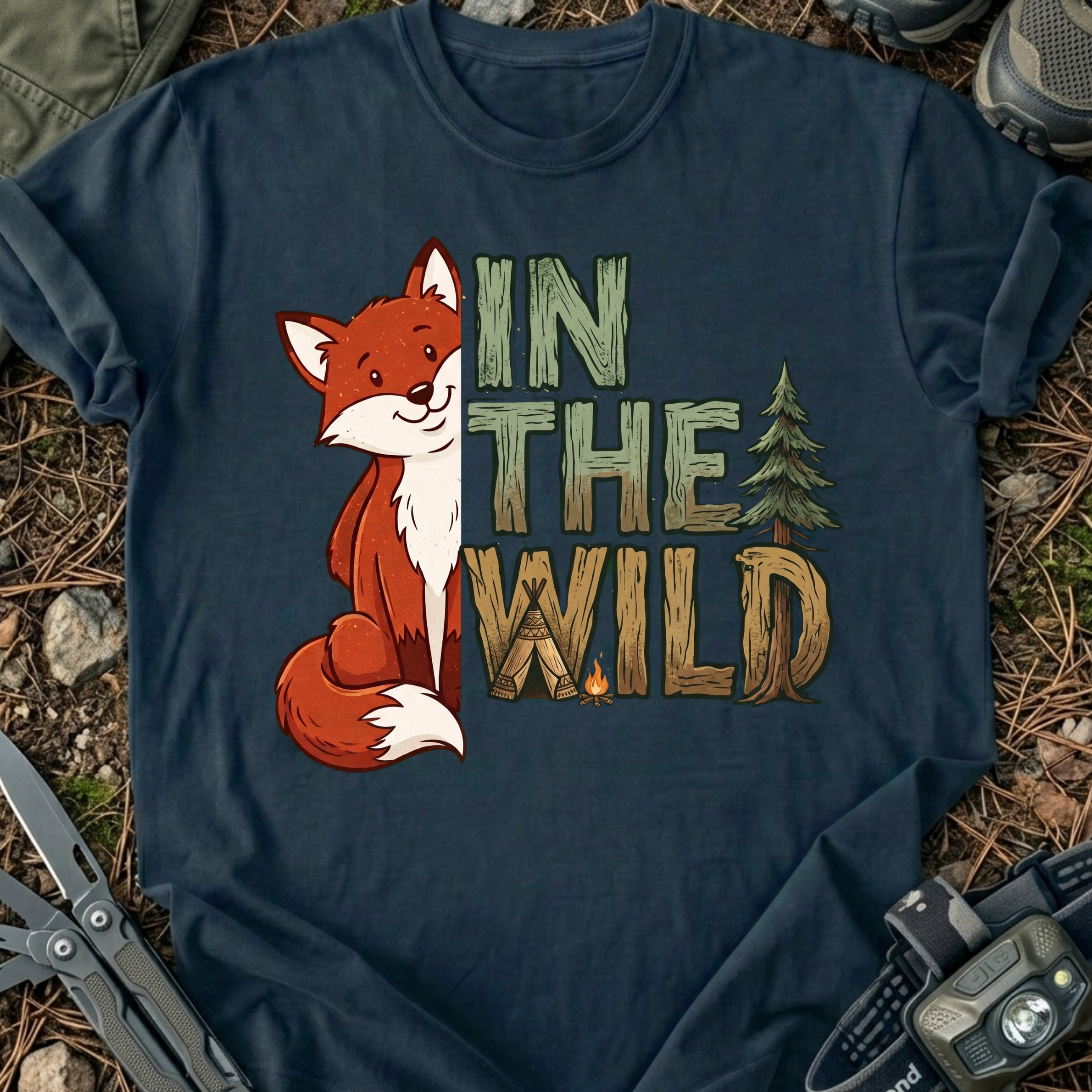 In The Wild T-Shirt
