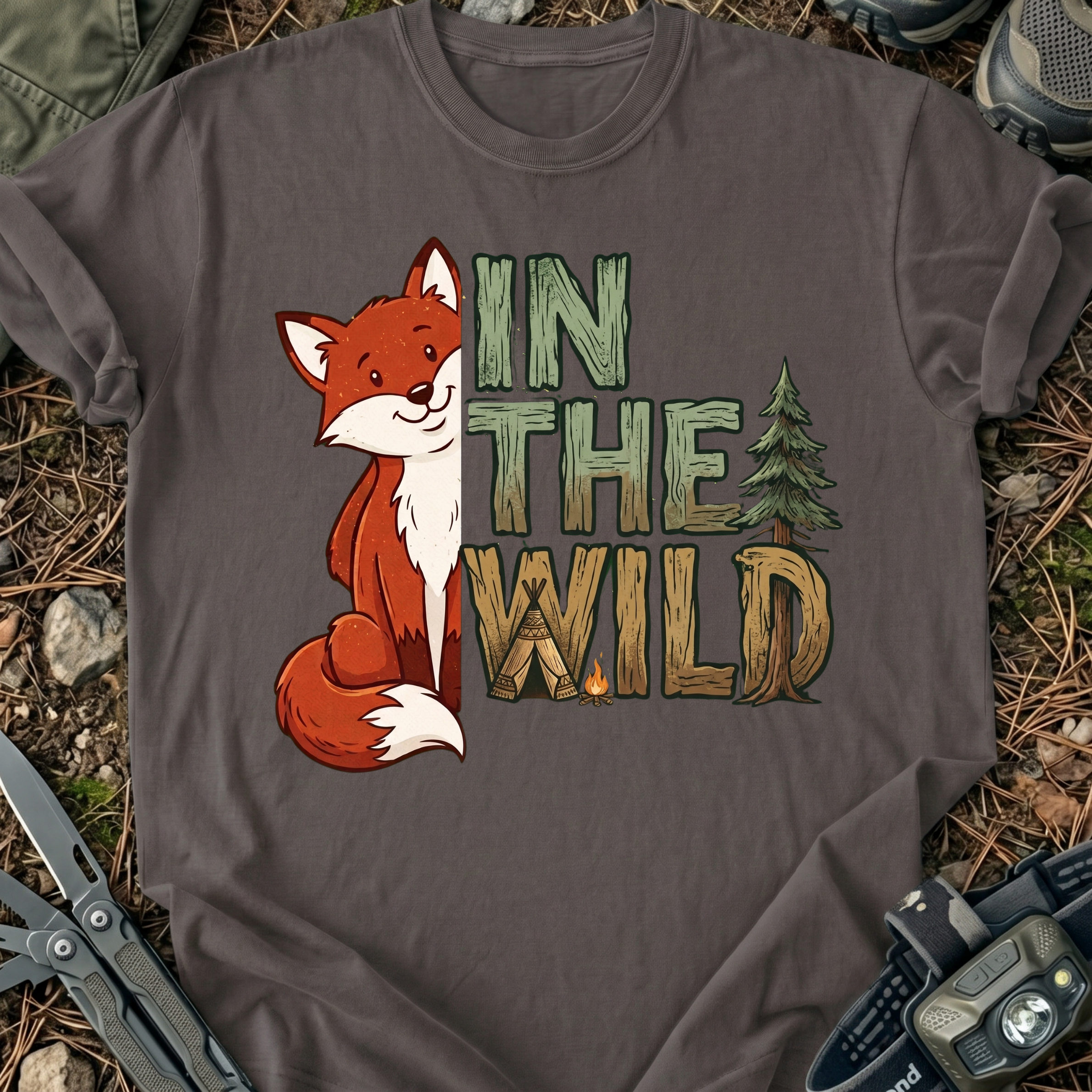 In The Wild T-Shirt