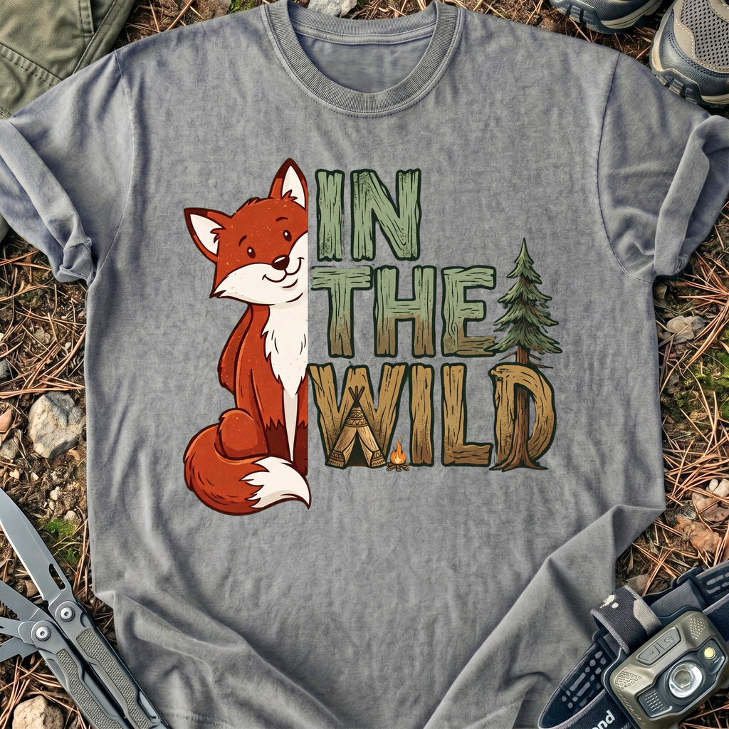 In The Wild T-Shirt