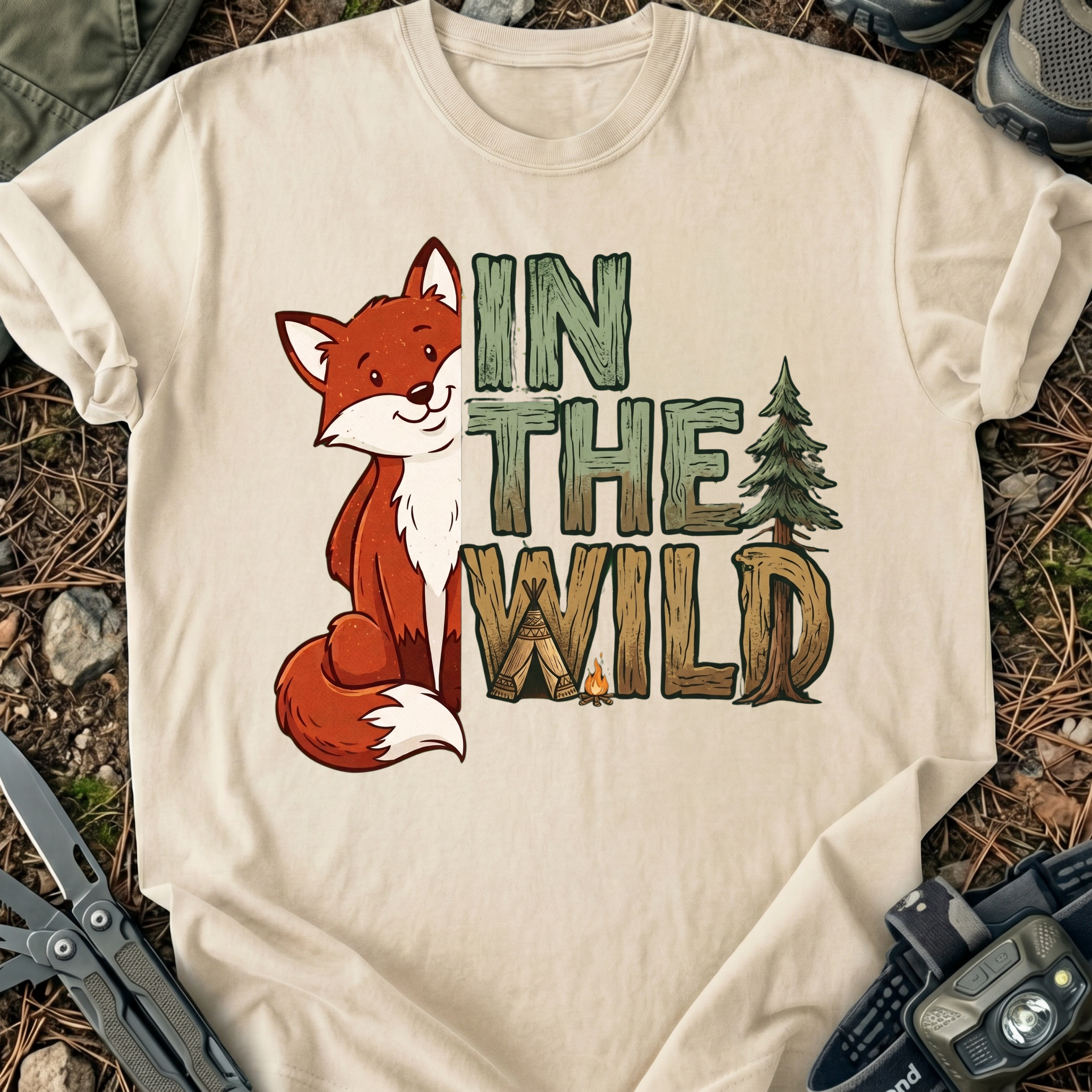 In The Wild T-Shirt
