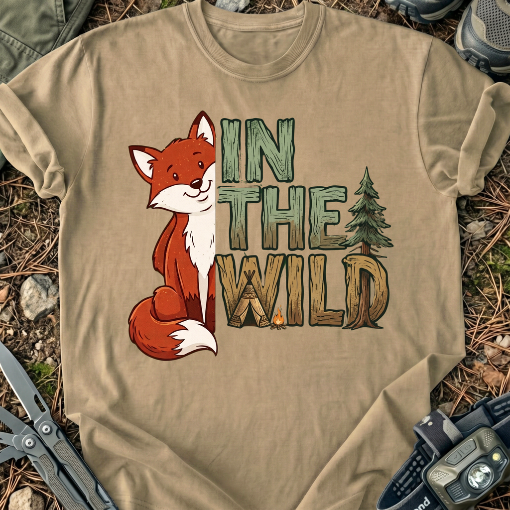 In The Wild T-Shirt