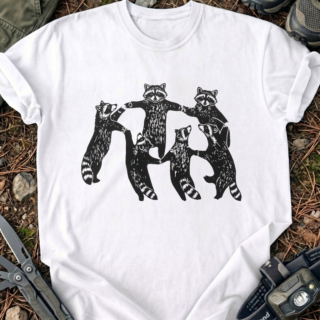 Raccoon Dance T-Shirt
