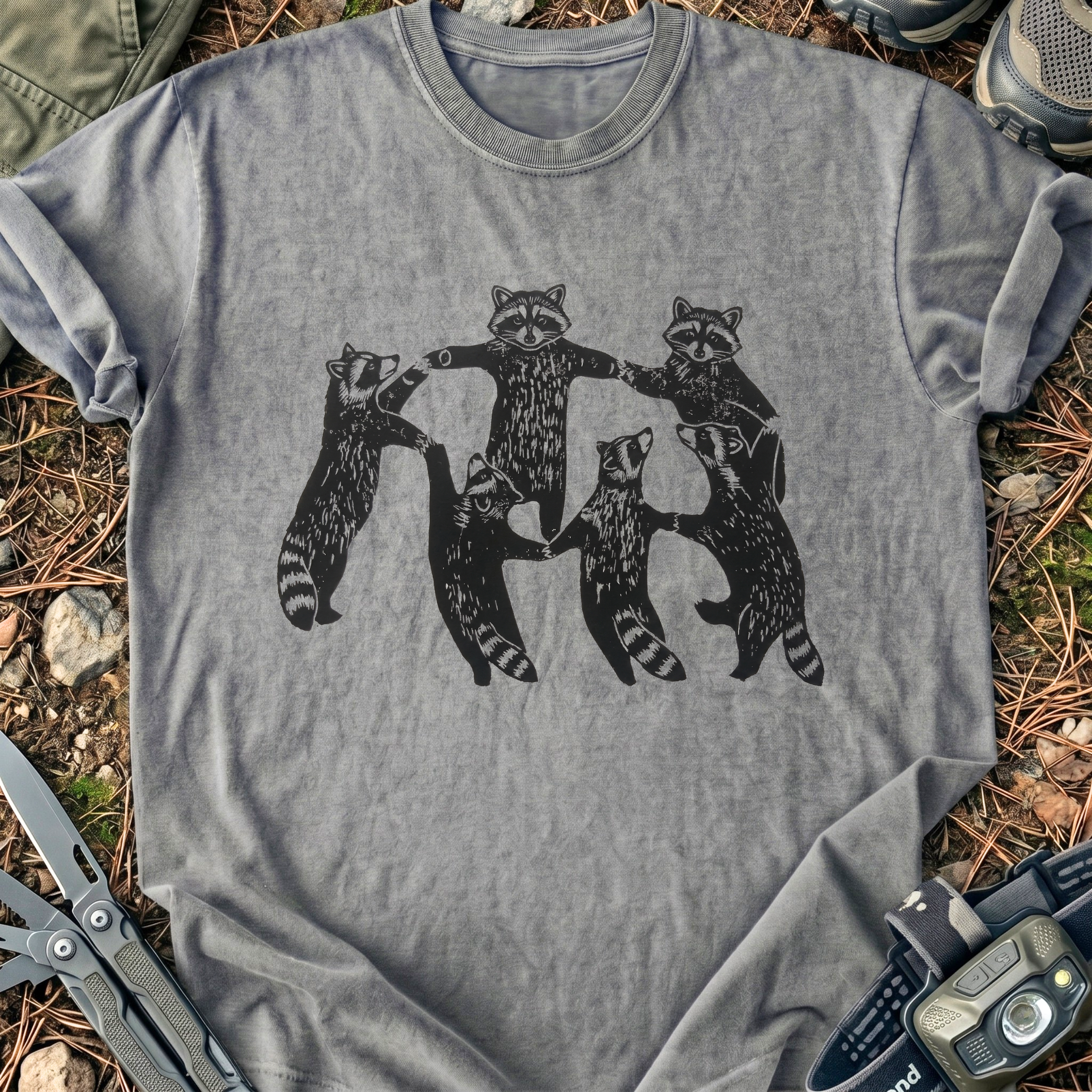 Raccoon Dance T-Shirt