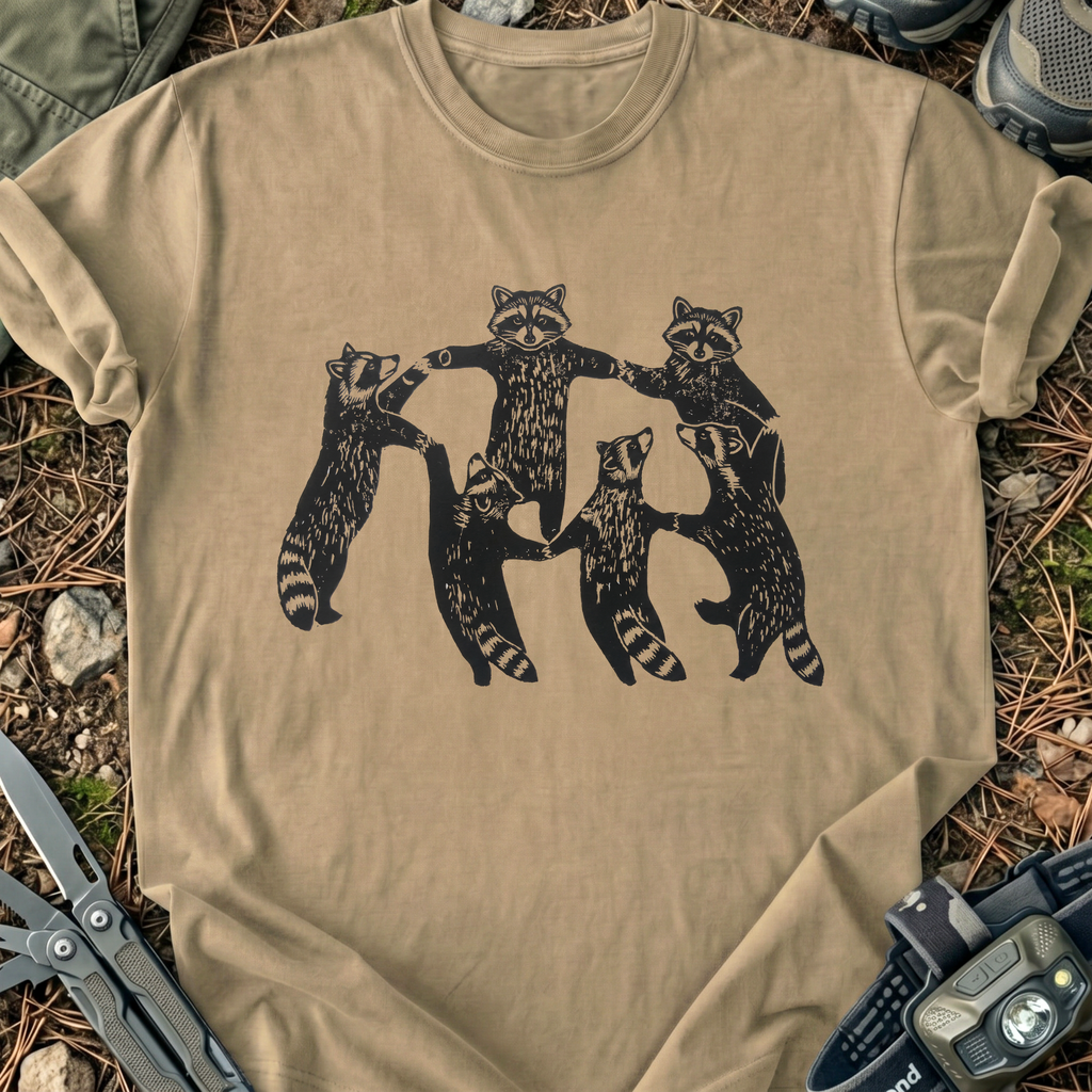 Raccoon Dance T-Shirt