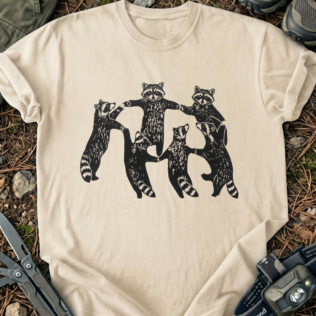 Raccoon Dance T-Shirt