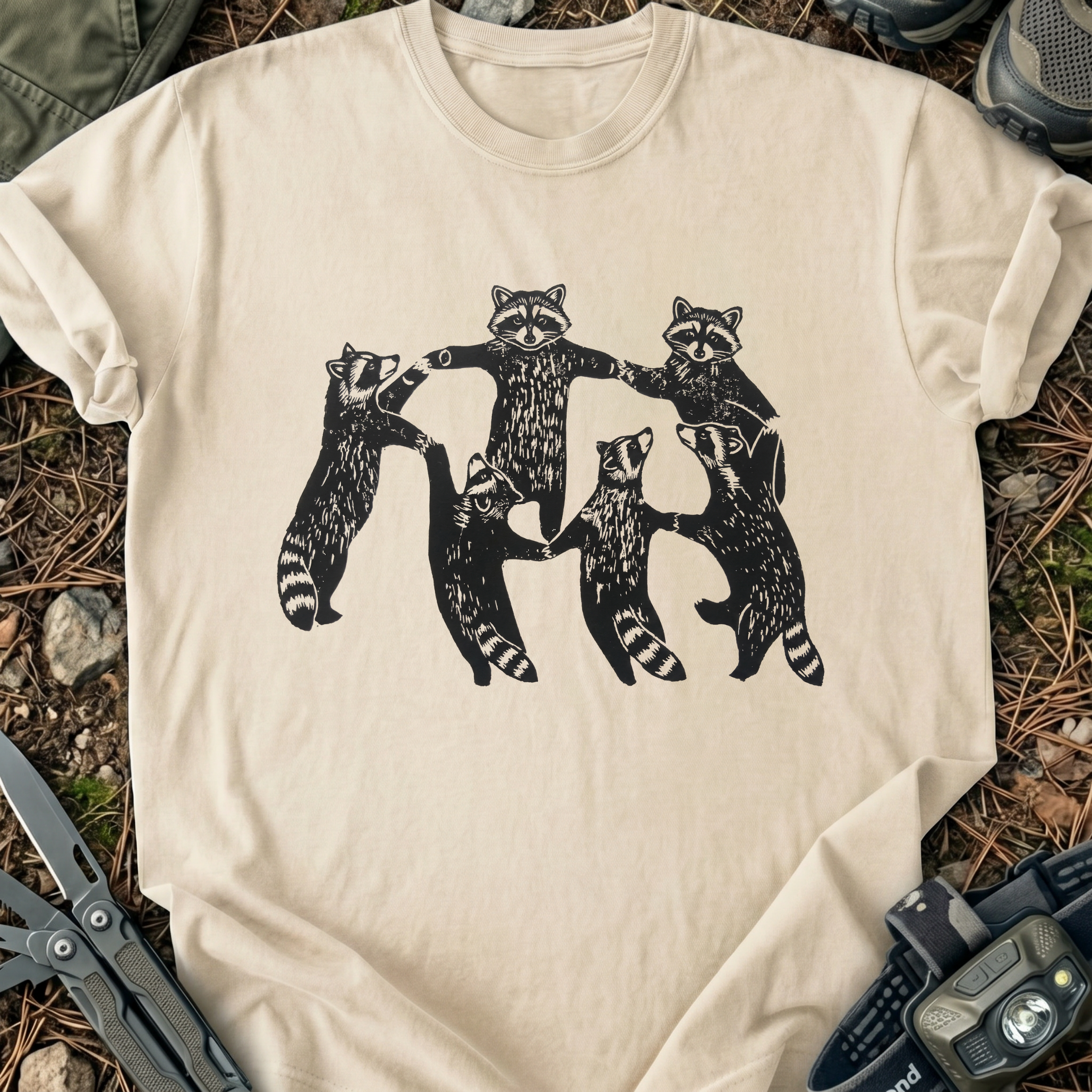 Raccoon Dance T-Shirt