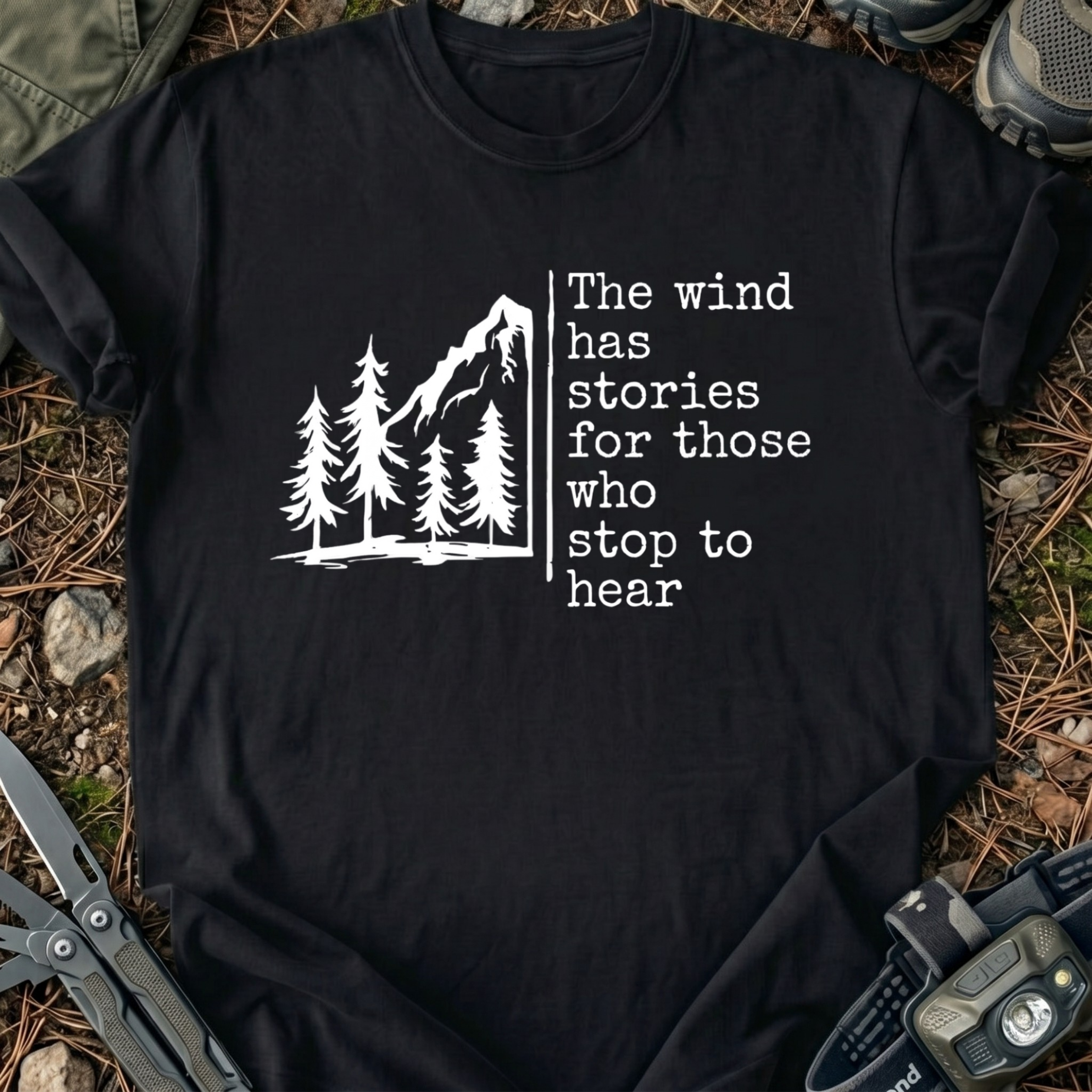 Listen To The Wind T-Shirt