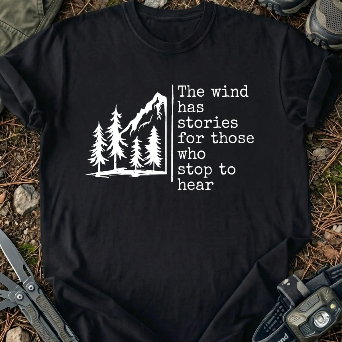 Listen To The Wind T-Shirt