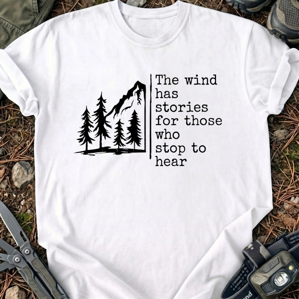 Listen To The Wind T-Shirt