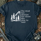 Listen To The Wind T-Shirt