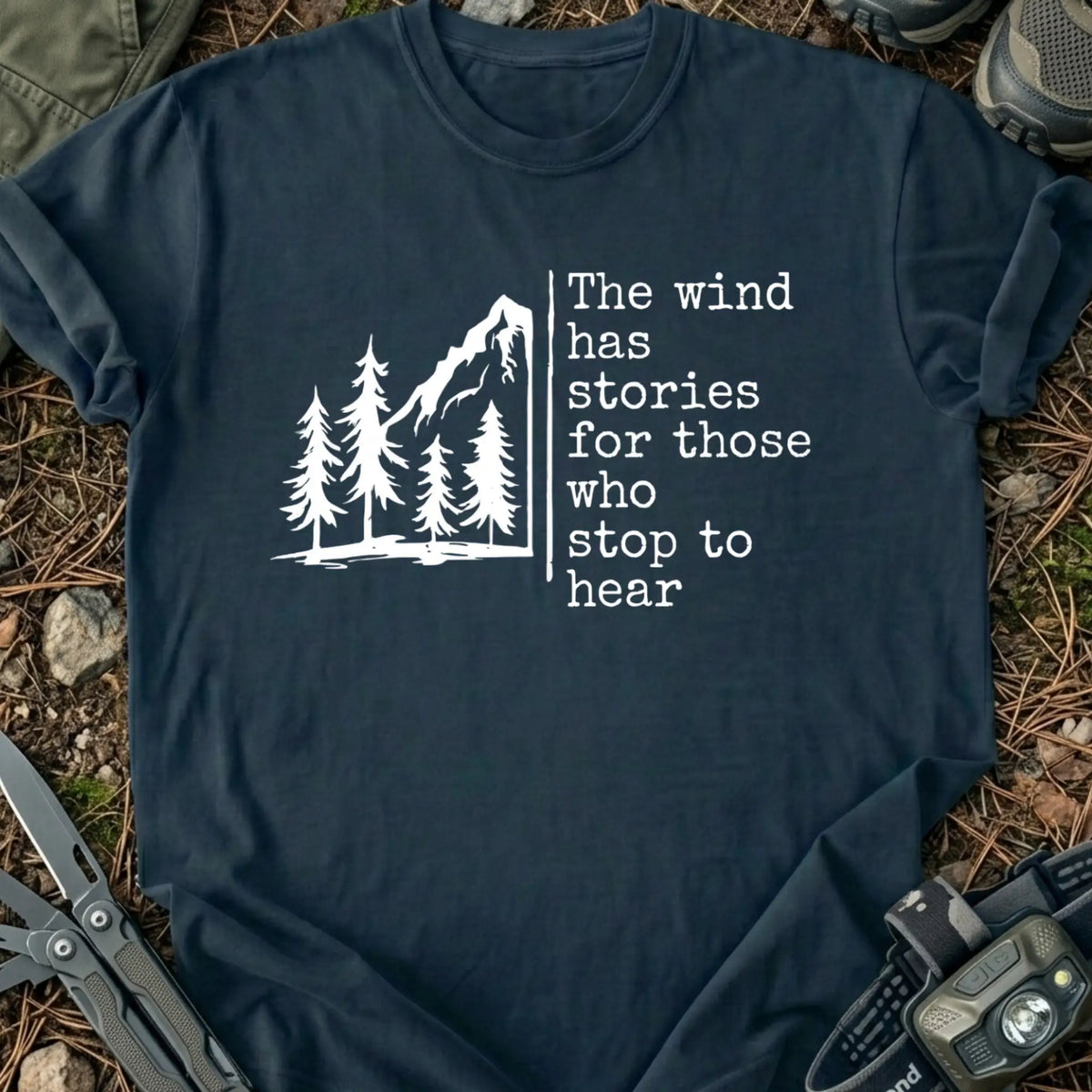 Listen To The Wind T-Shirt