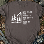 Listen To The Wind T-Shirt