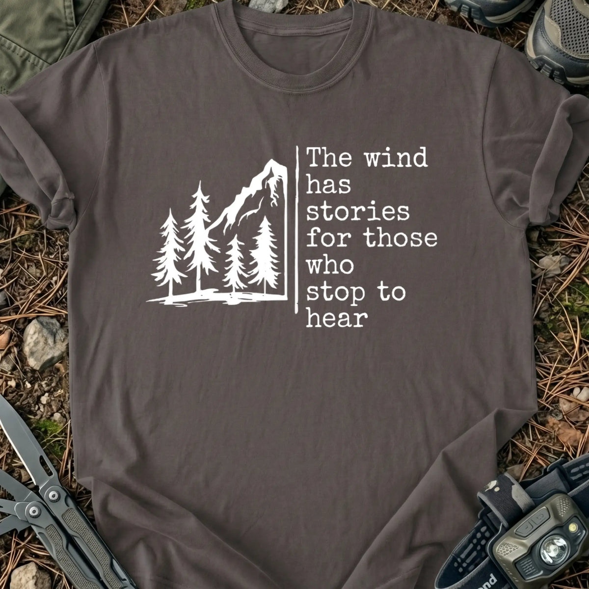 Listen To The Wind T-Shirt