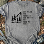 Listen To The Wind T-Shirt