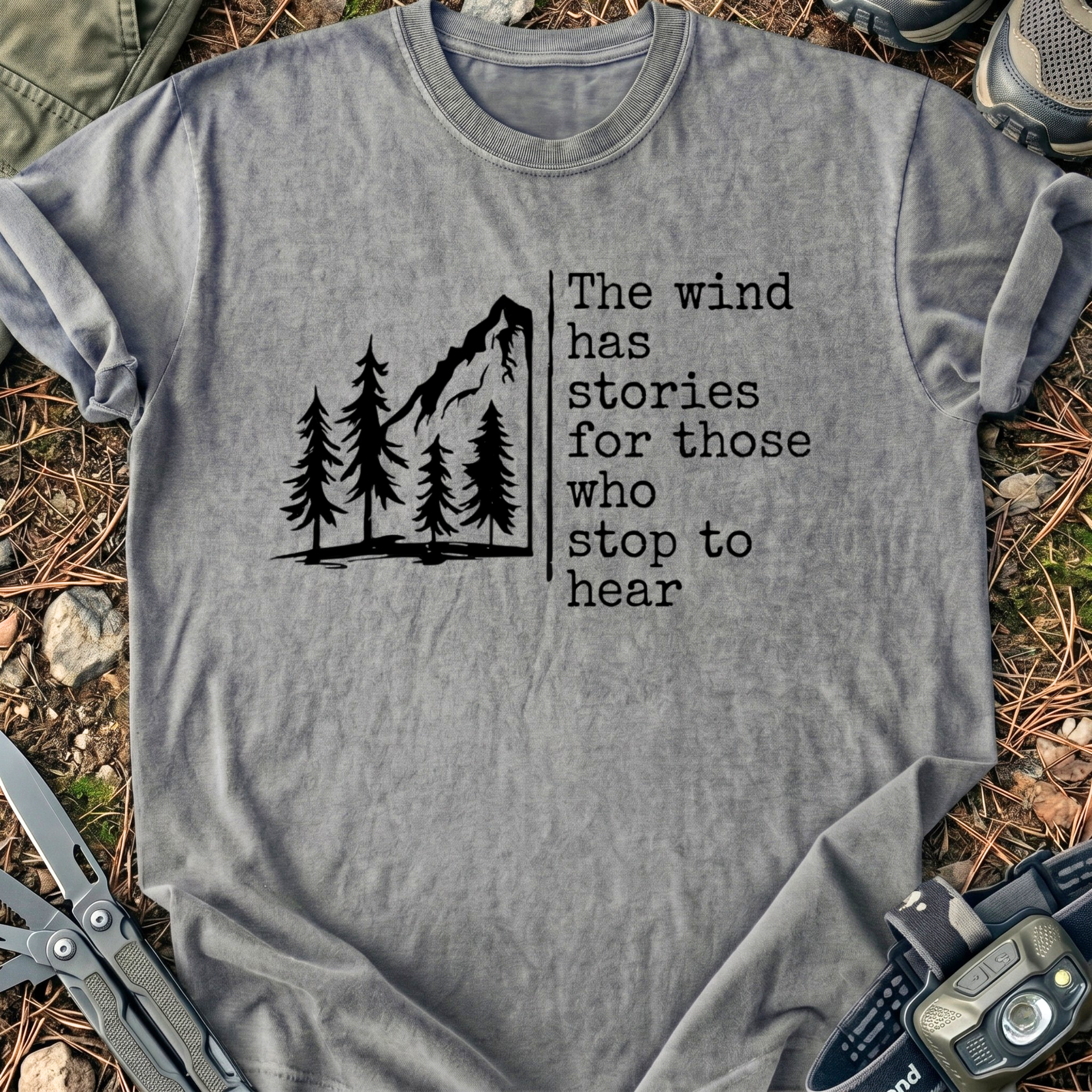 Listen To The Wind T-Shirt