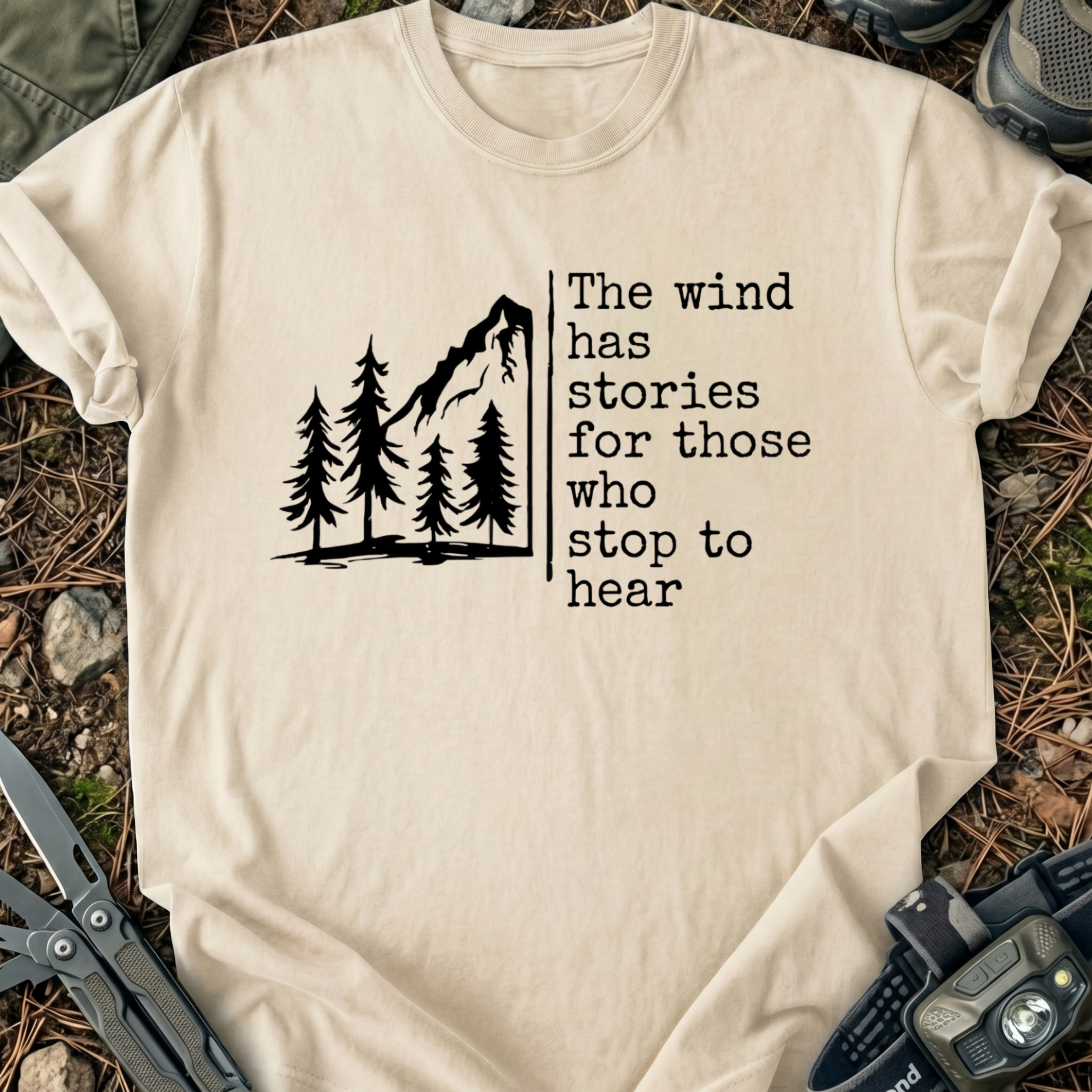 Listen To The Wind T-Shirt