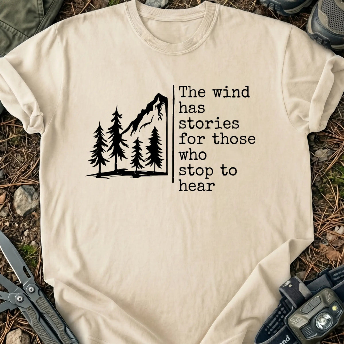 Listen To The Wind T-Shirt