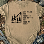 Listen To The Wind T-Shirt