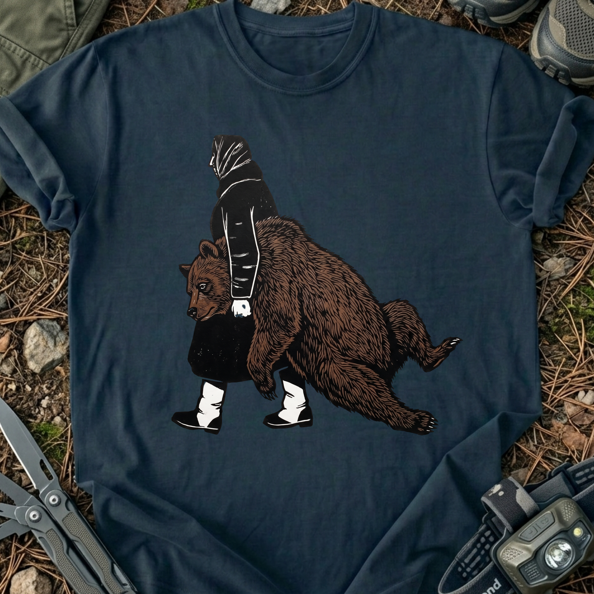 In Headlock T-Shirt