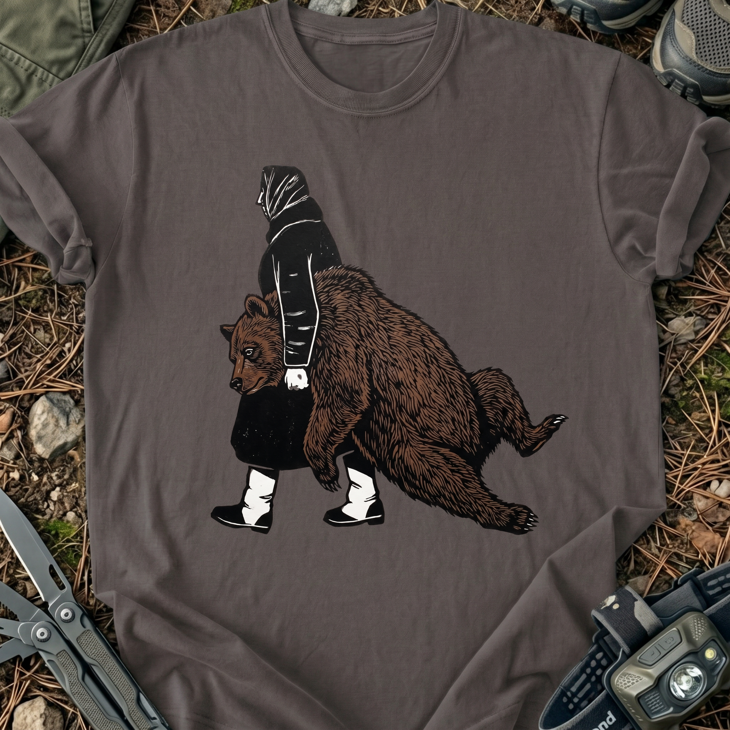 In Headlock T-Shirt