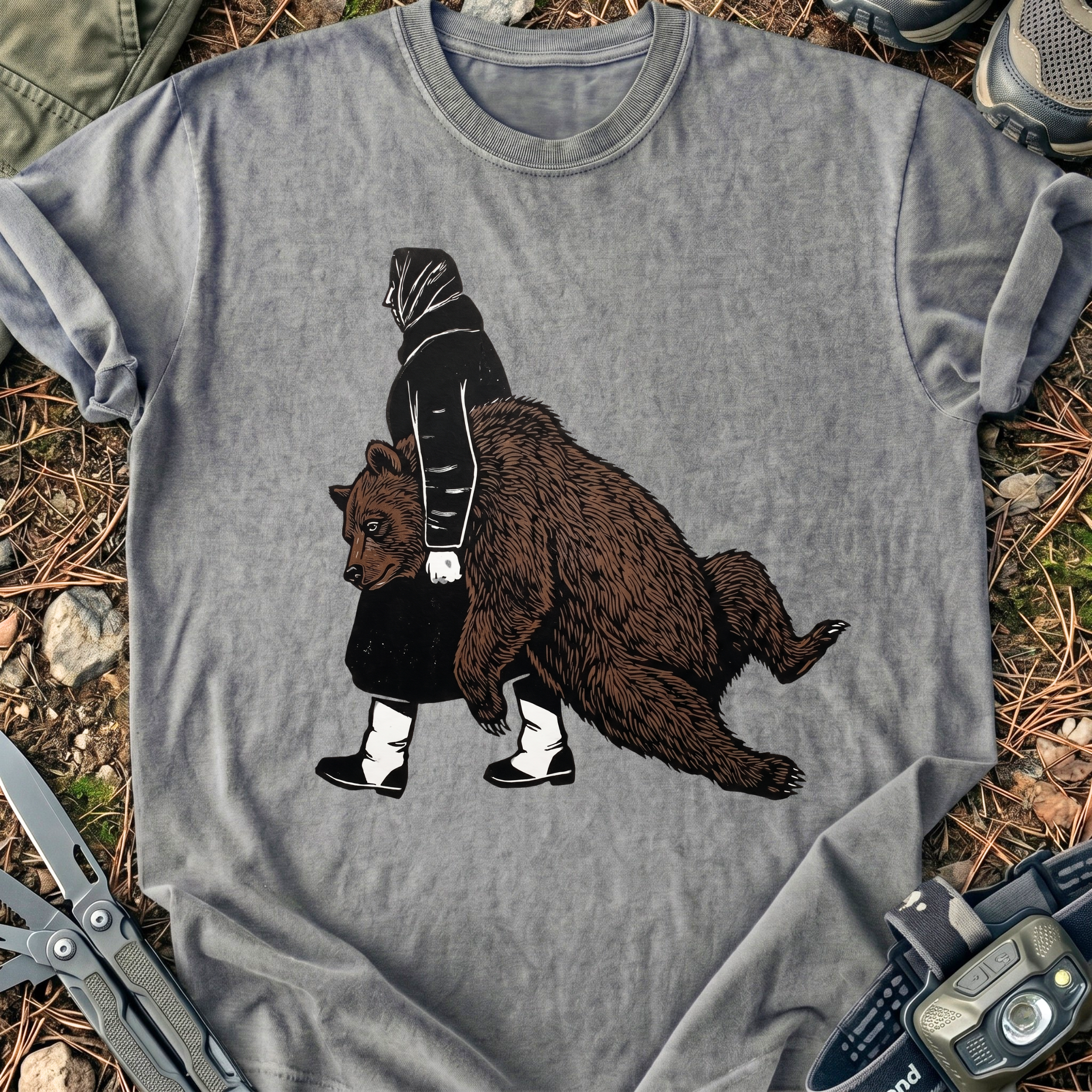 In Headlock T-Shirt