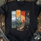 Mountain Painting T-Shirt