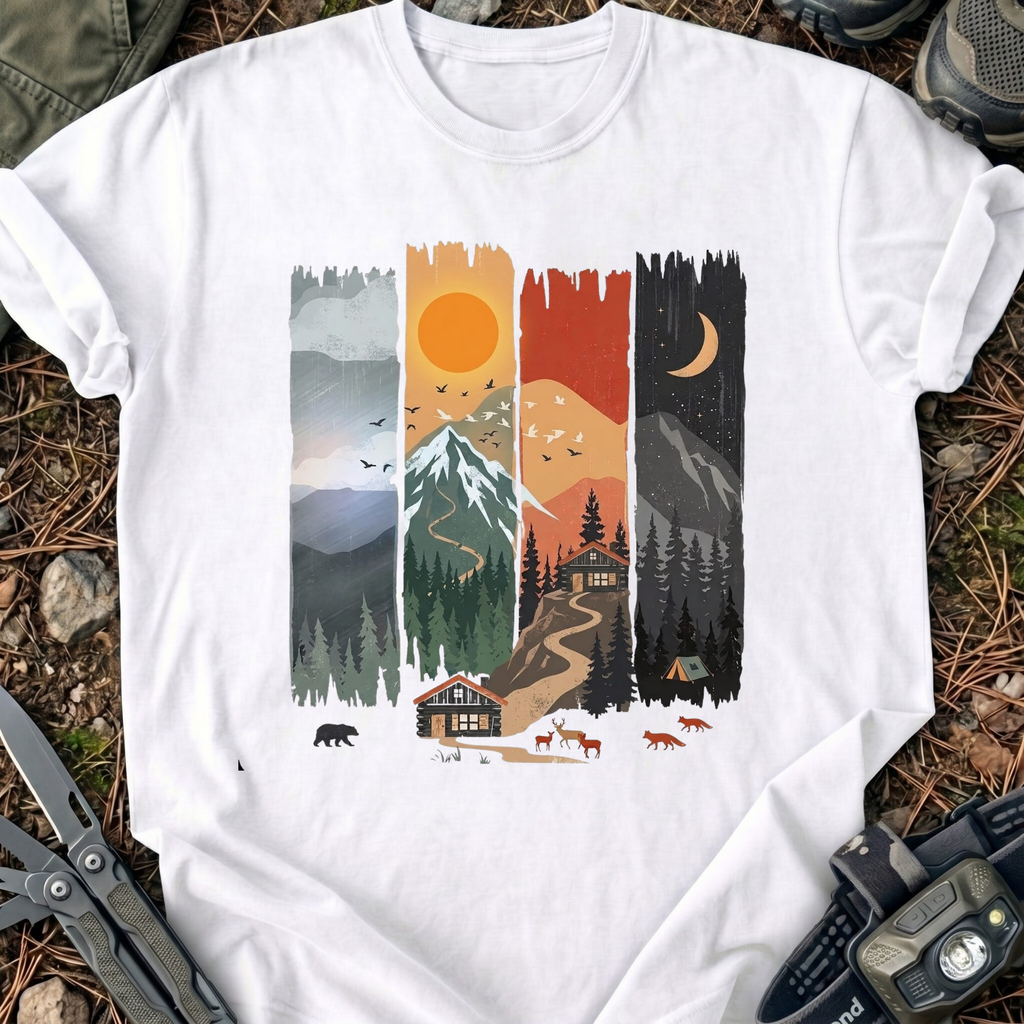 Mountain Painting T-Shirt