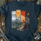 Mountain Painting T-Shirt