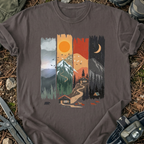 Mountain Painting T-Shirt