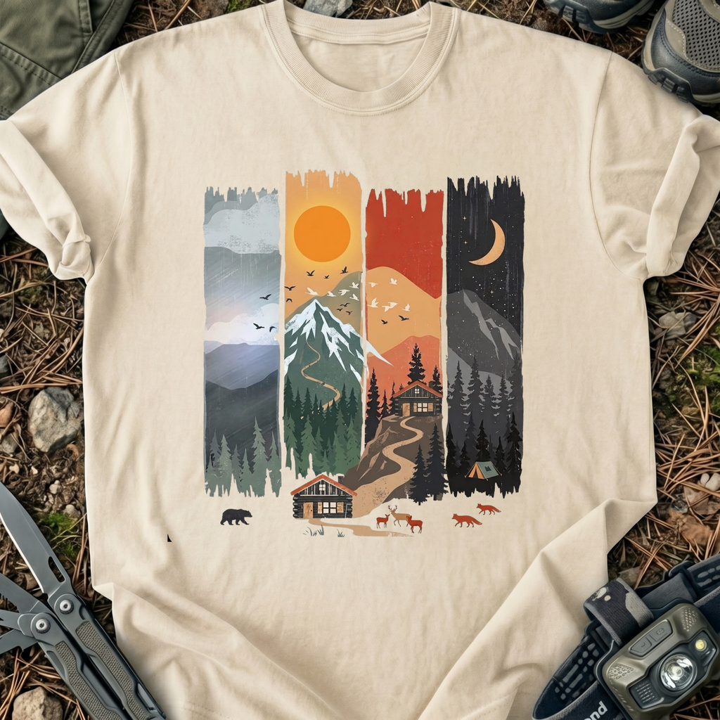 Mountain Painting T-Shirt