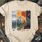 Mountain Painting T-Shirt