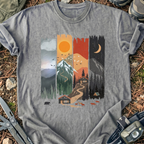 Mountain Painting T-Shirt