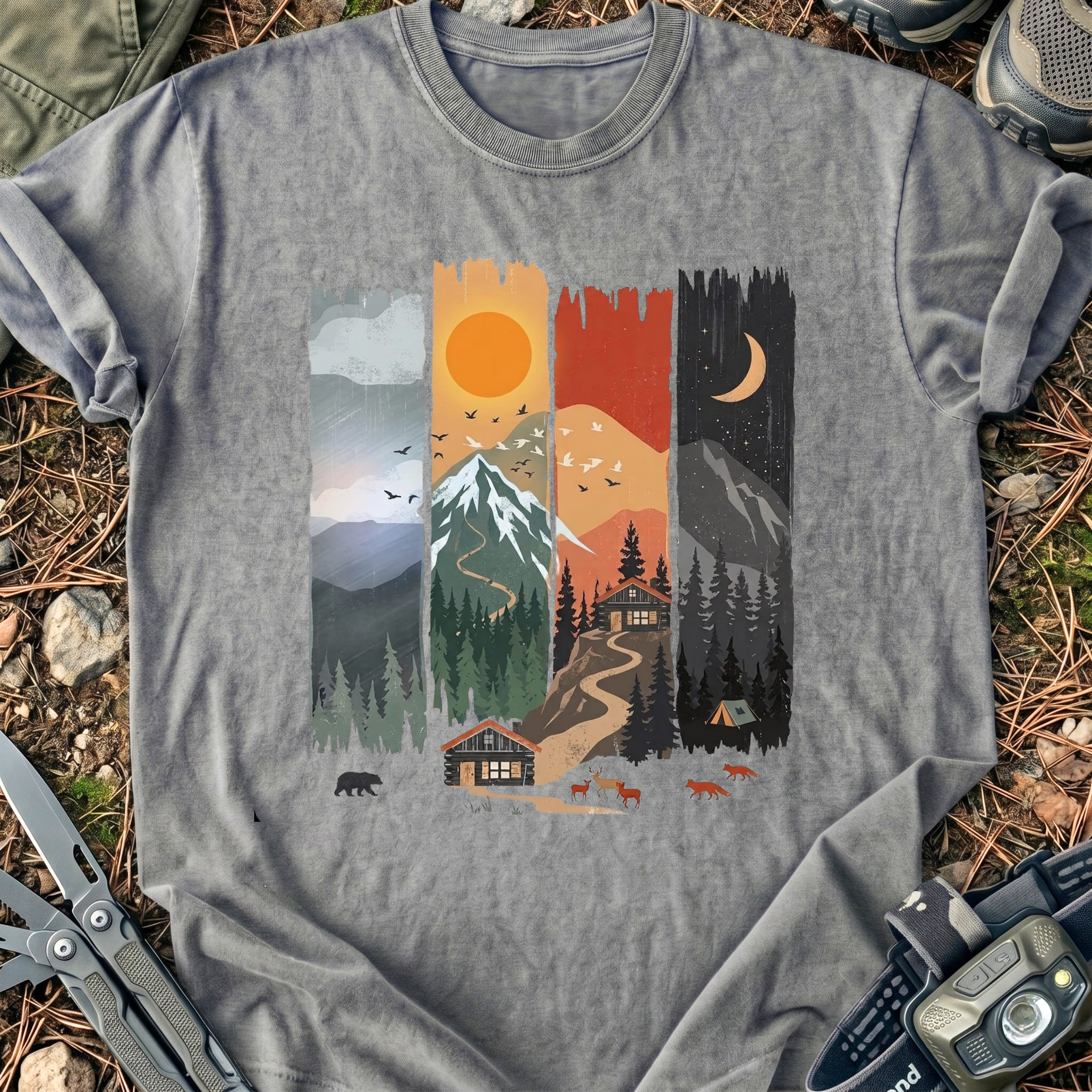 Mountain Painting T-Shirt