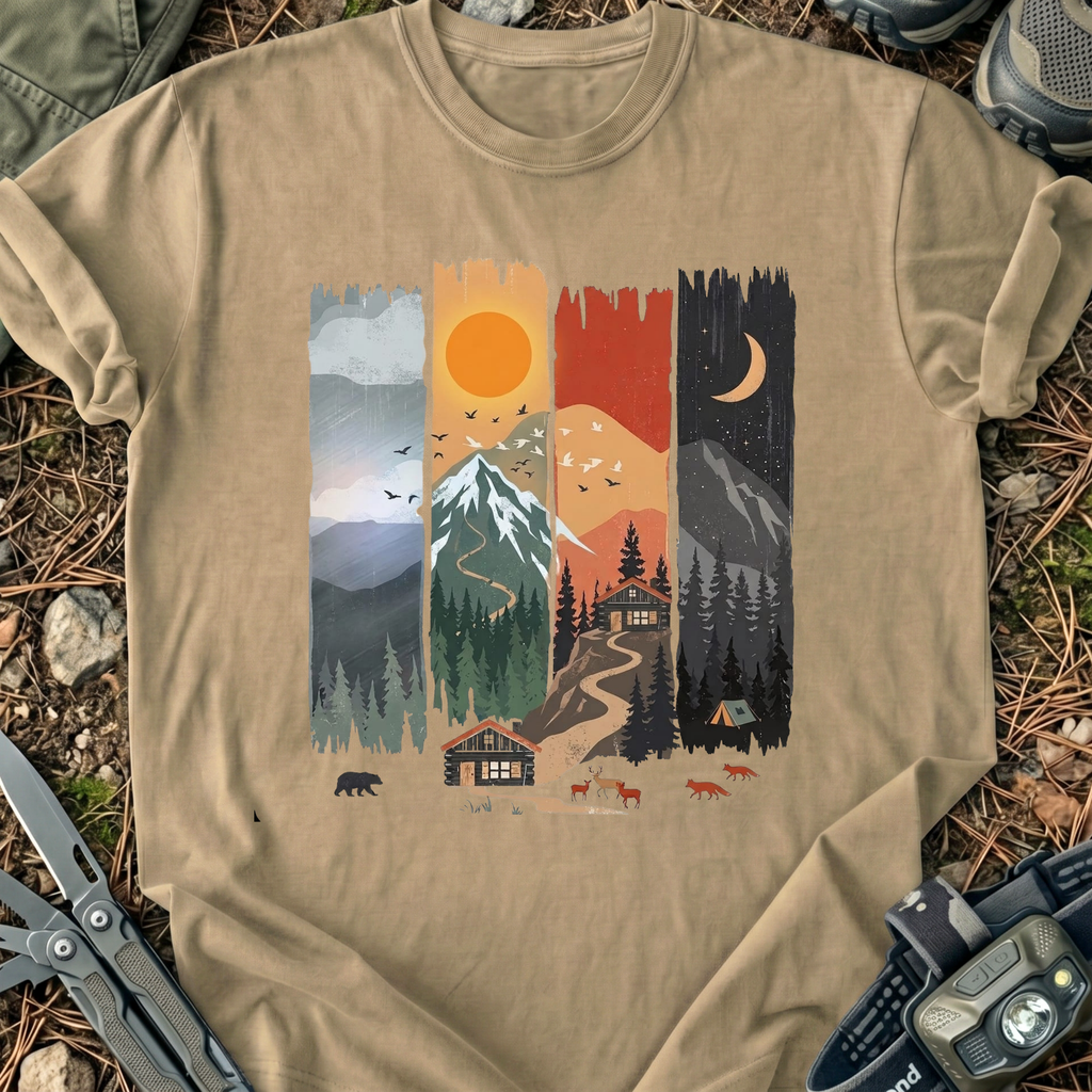 Mountain Painting T-Shirt