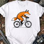 Cycling Fox T-Shirt