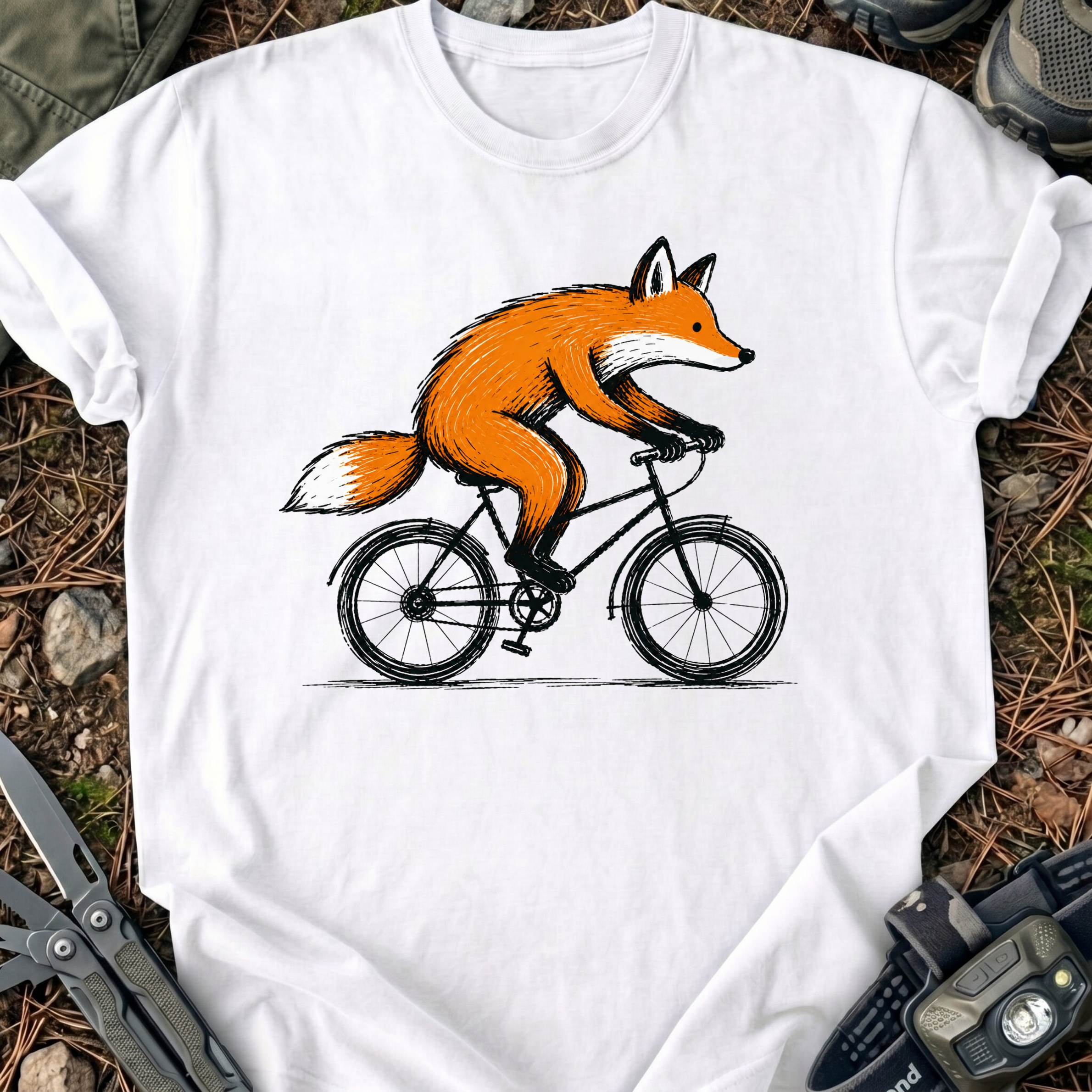 Cycling Fox T-Shirt