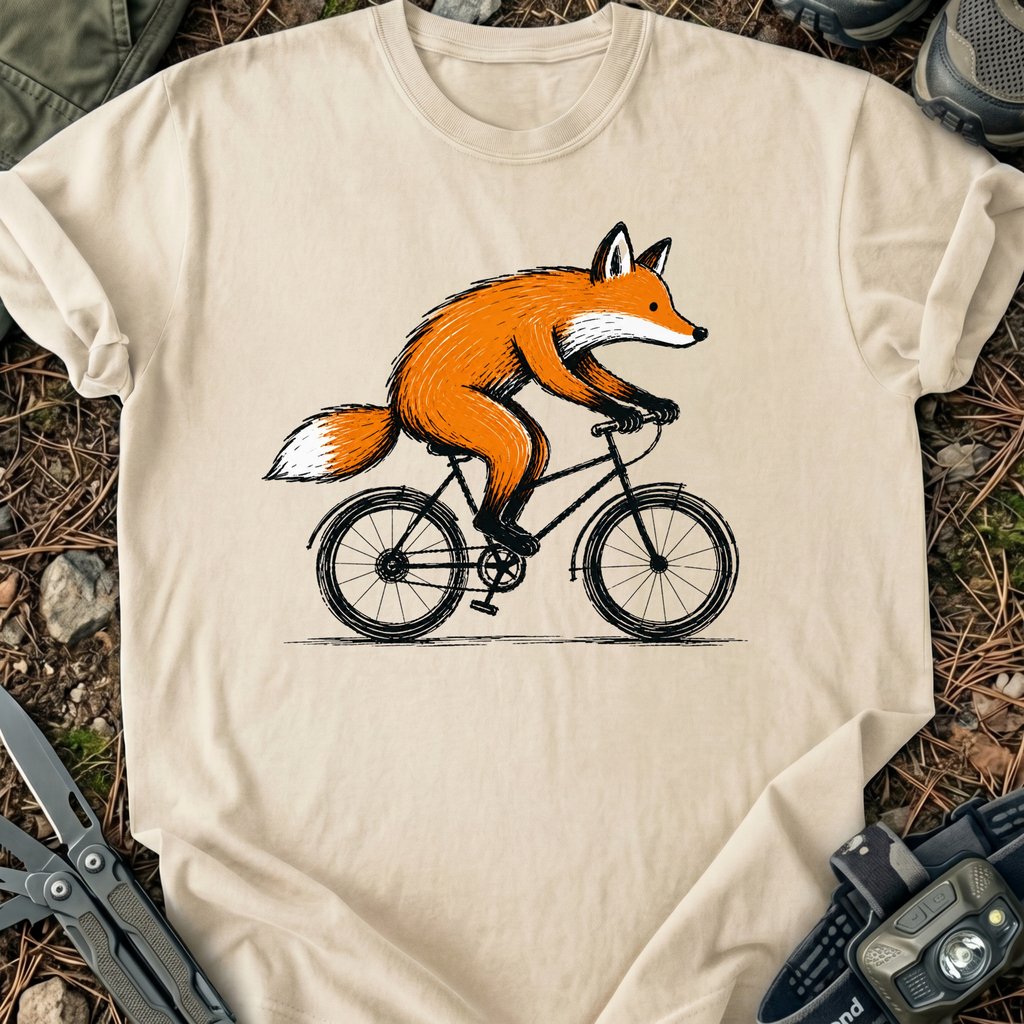 Cycling Fox T-Shirt