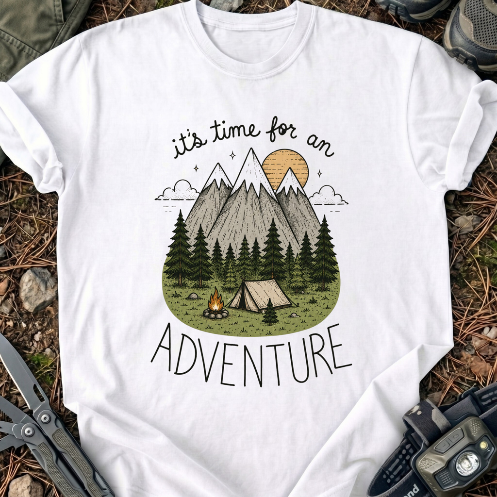 Time For Adventure T-Shirt