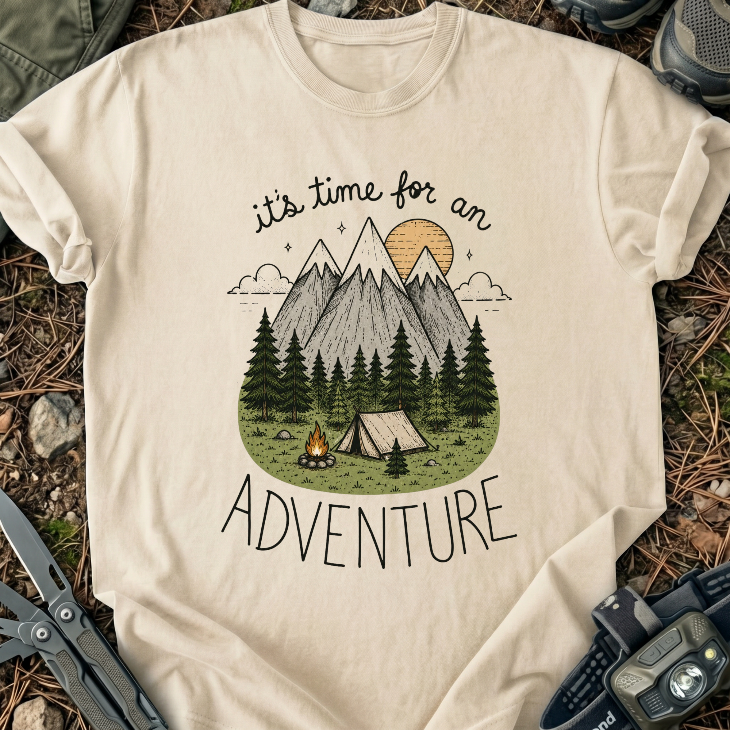 Time For Adventure T-Shirt