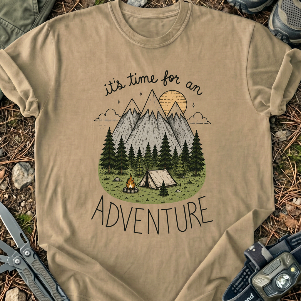 Time For Adventure T-Shirt