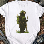 Flower Lover Bear T-Shirt