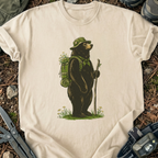 Flower Lover Bear T-Shirt