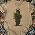 Flower Lover Bear T-Shirt