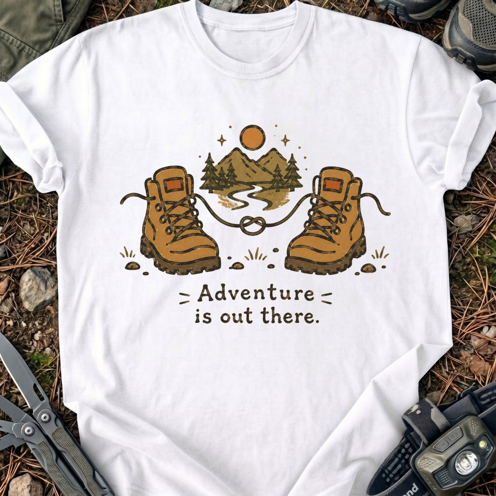 Adventure Out There T-Shirt
