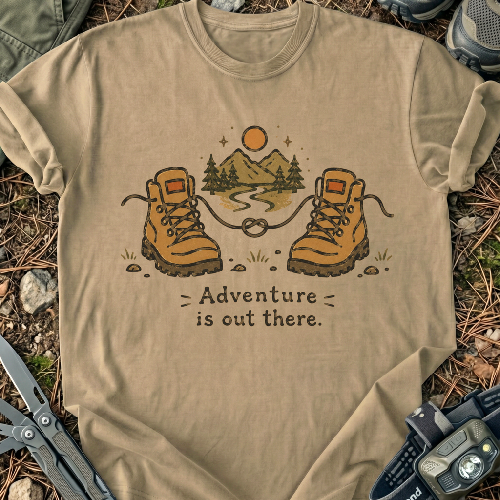 Adventure Out There T-Shirt