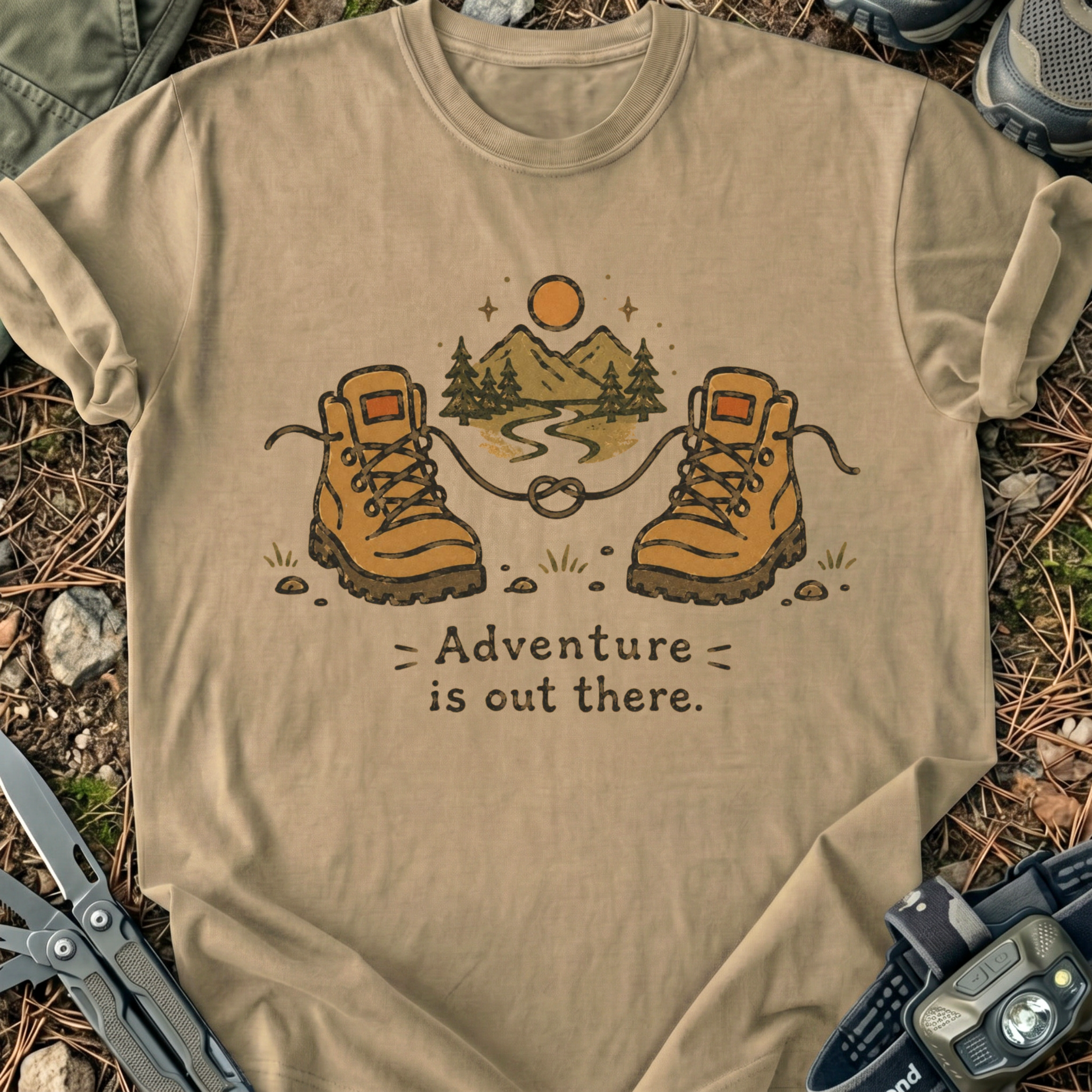 Adventure Out There T-Shirt