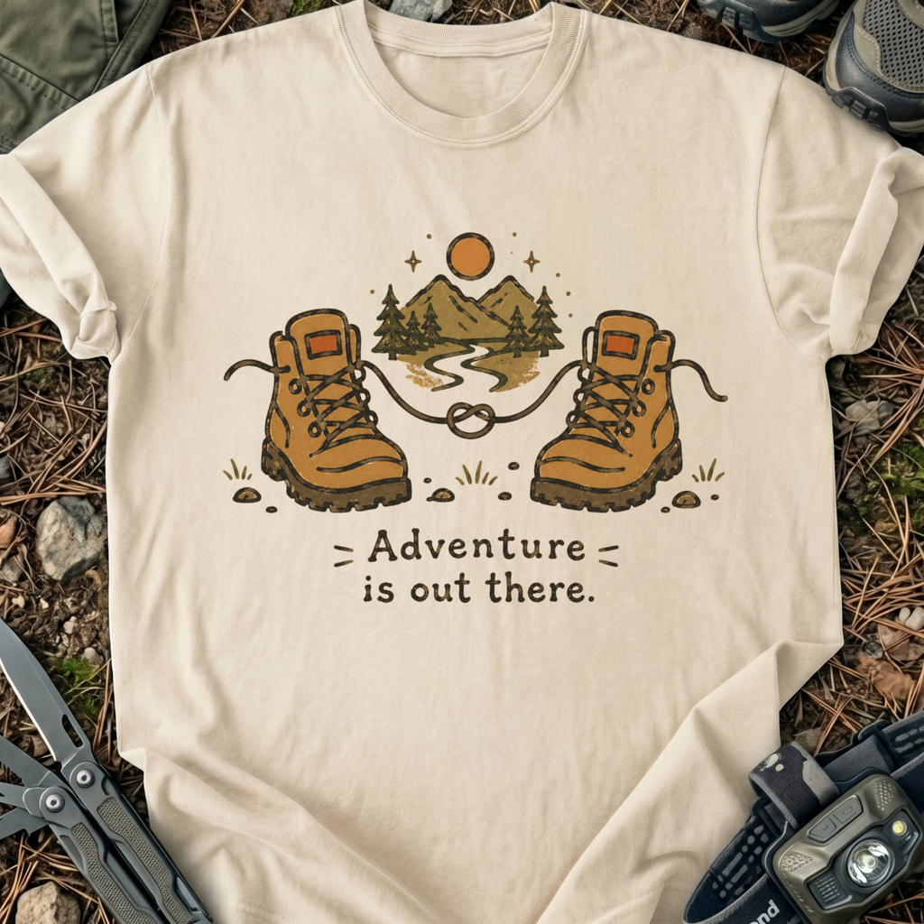Adventure Out There T-Shirt