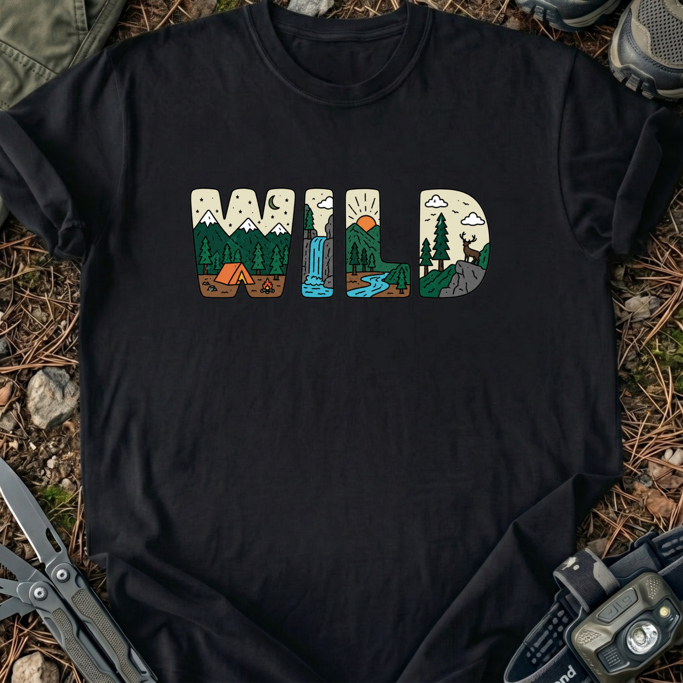 Wild T-Shirt